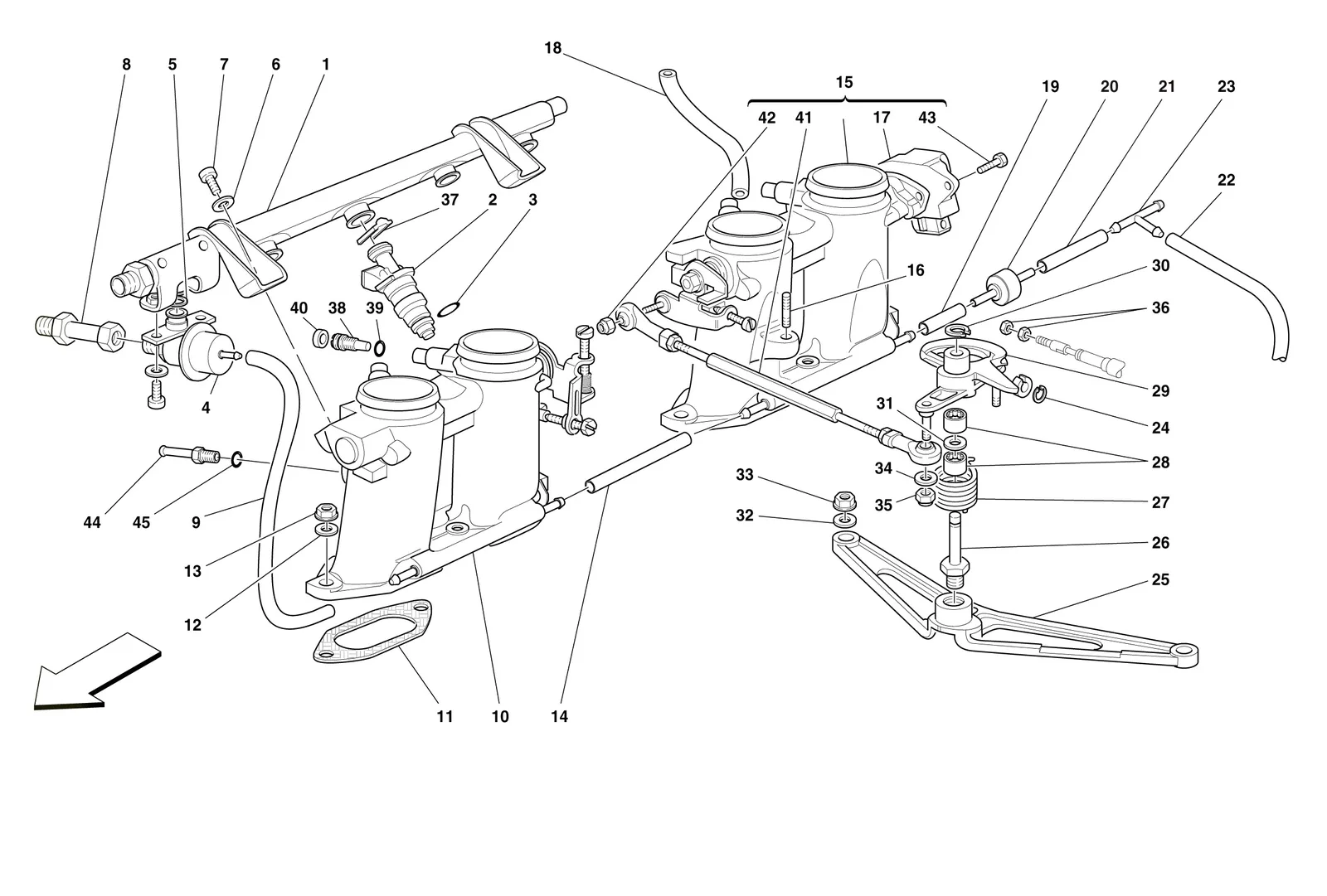 Throttle Holders And Controls