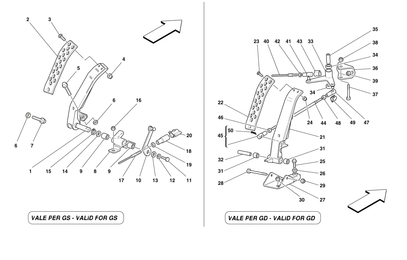 Accelerator Pedal