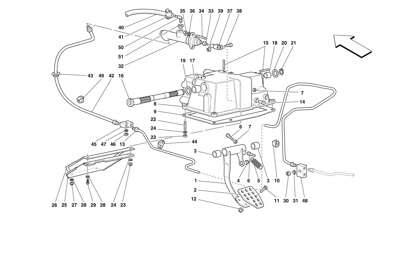 Clutch Release Control -Not For Gd-