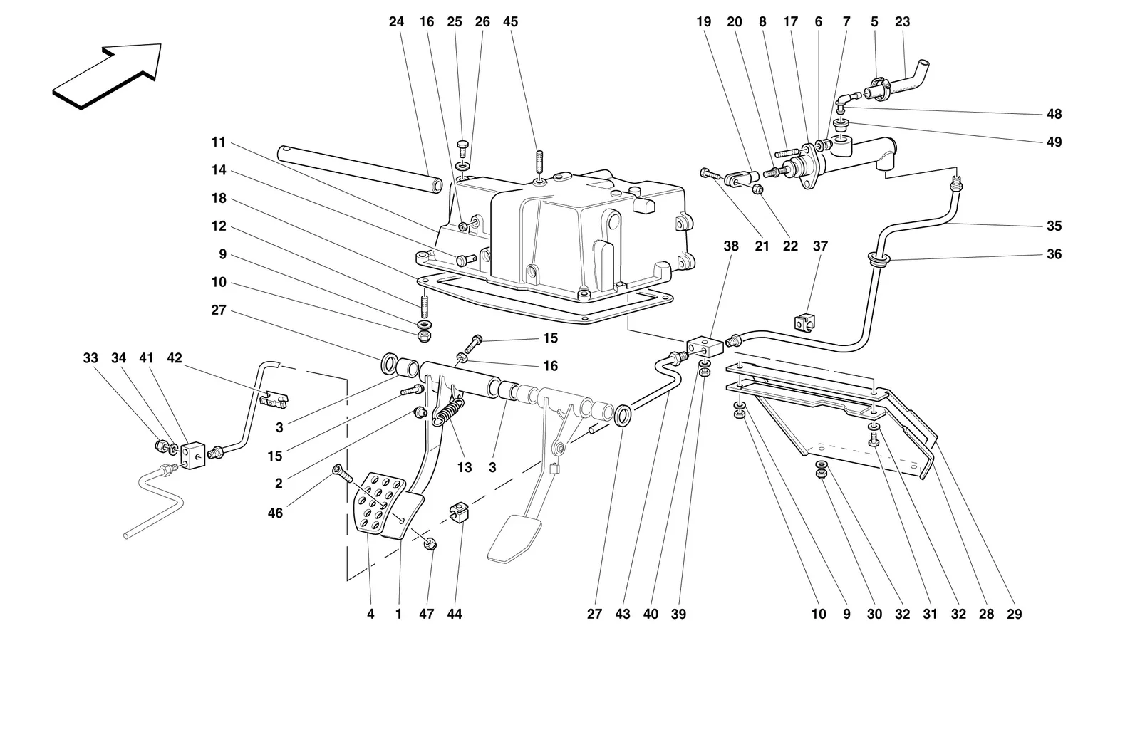 Clutch Release Control -Valid For Gd-