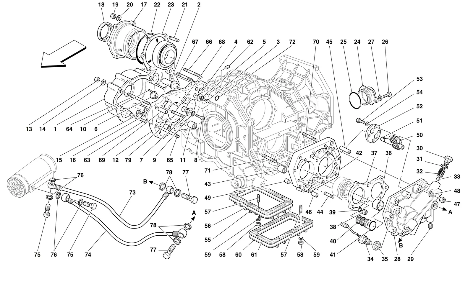 Gearbox Covers And Lubrication