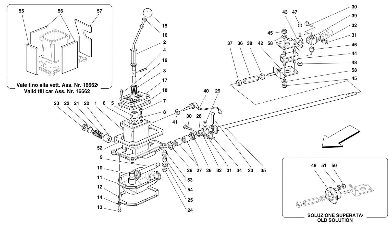 Outside Gearbox Controls