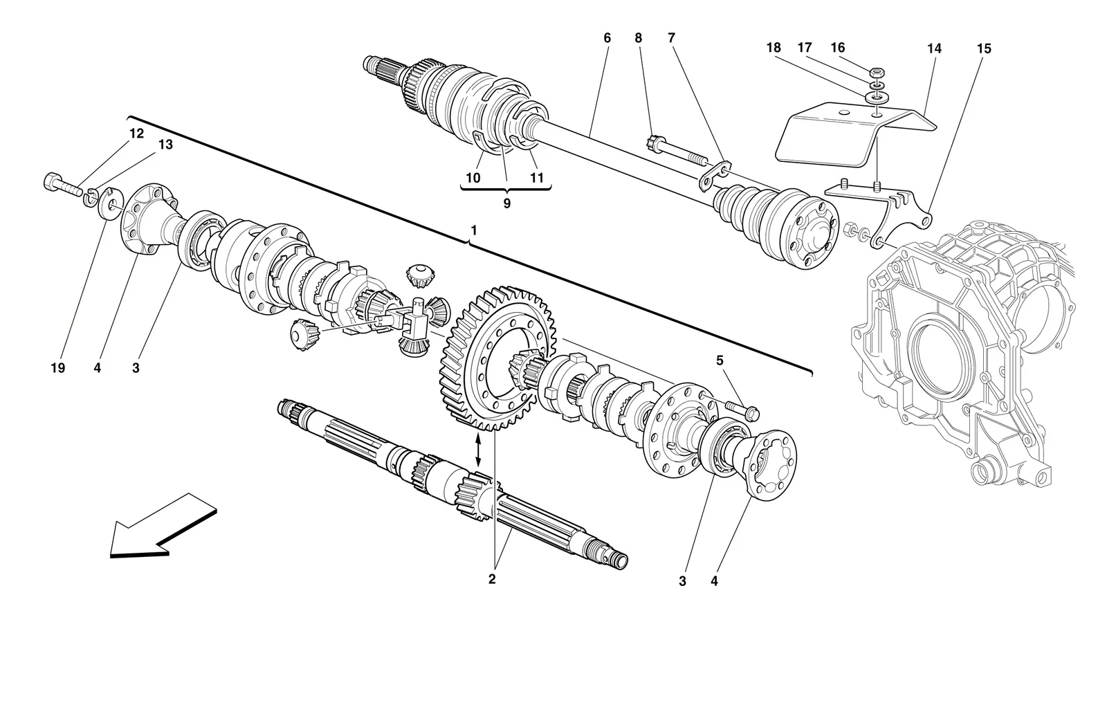 Differential And Axle Shafts