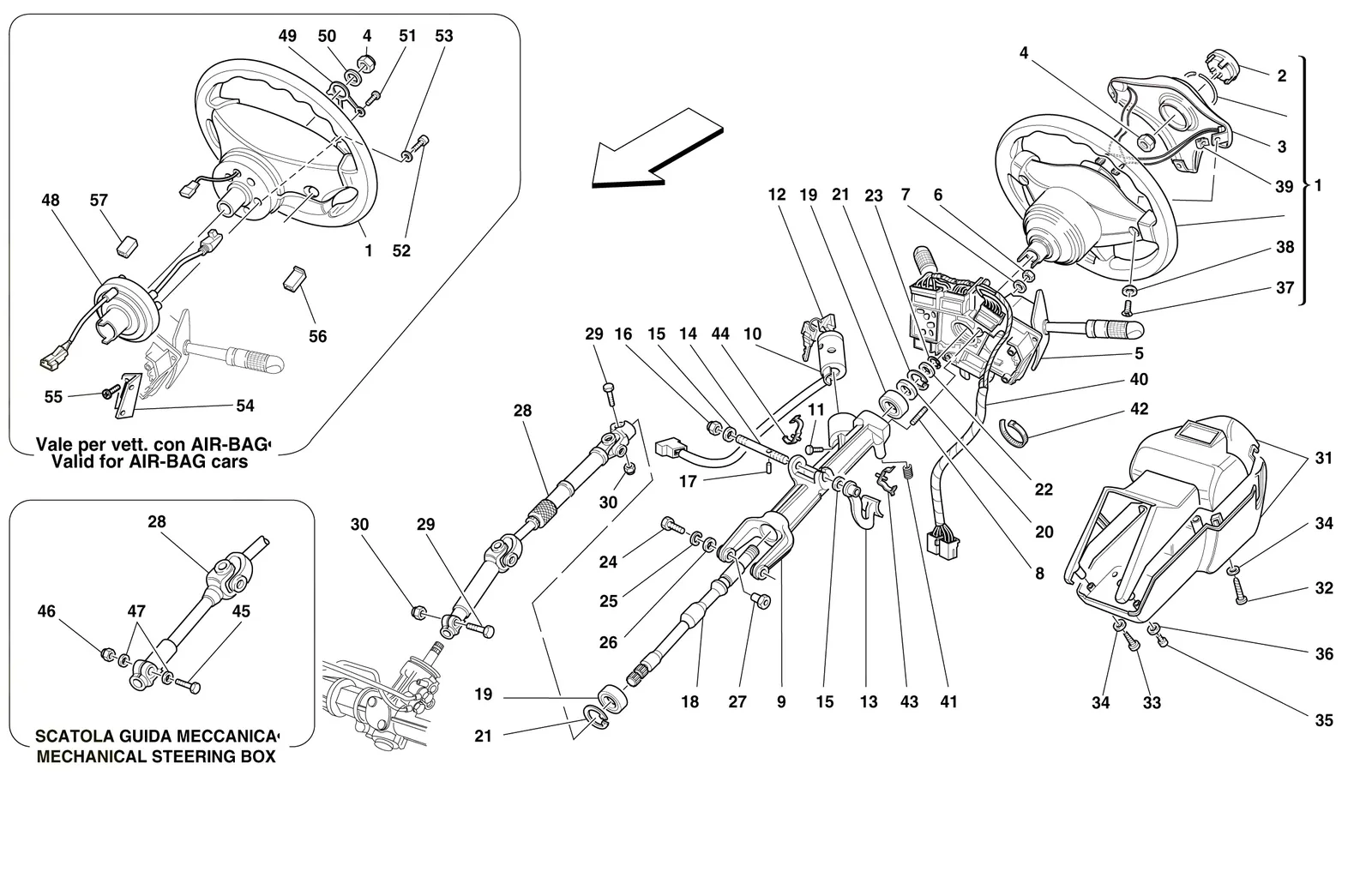 Steering Column
