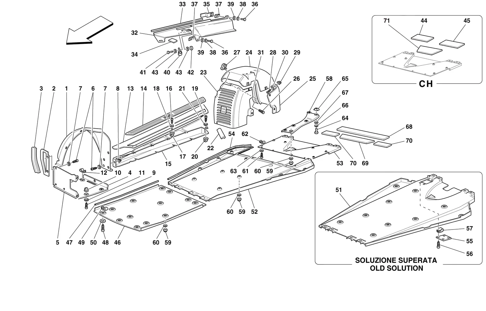 Body - Shields And Wheelhouses