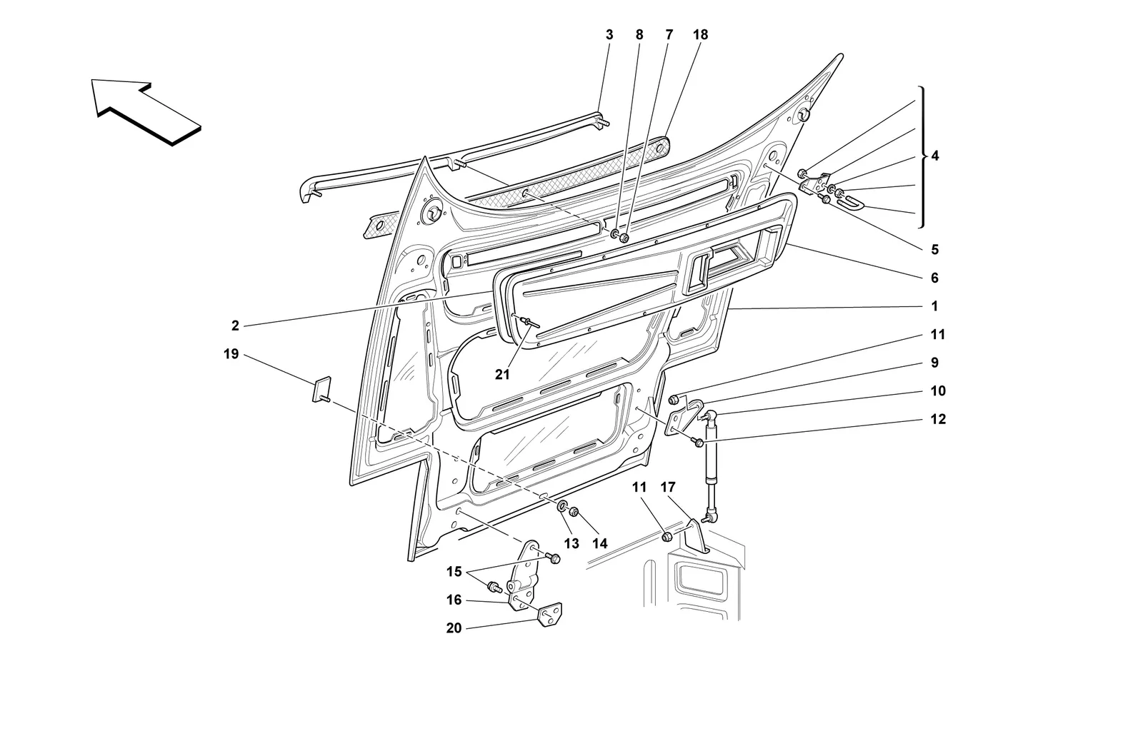 Front Hood