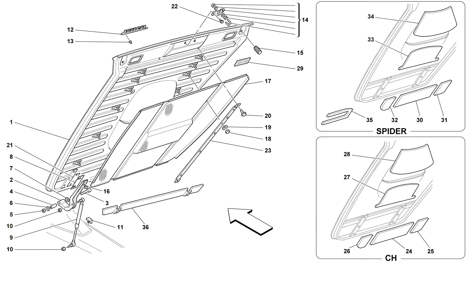 Rear Hood