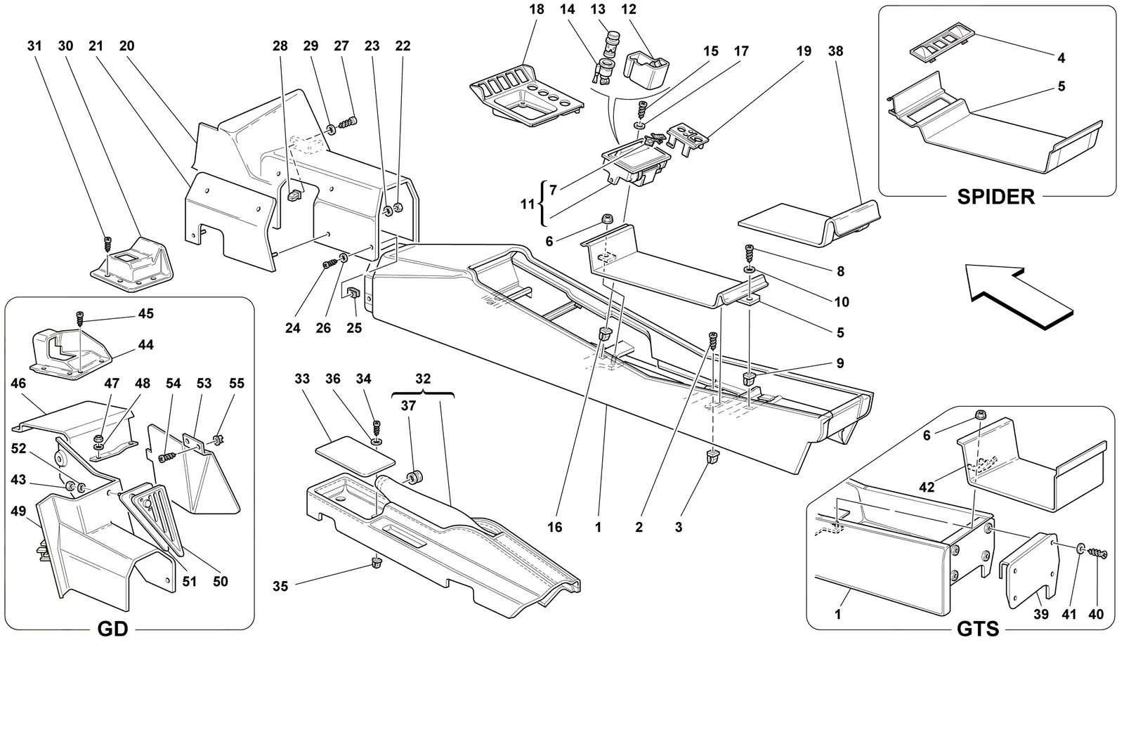 Tunnel - Framework And Accessories
