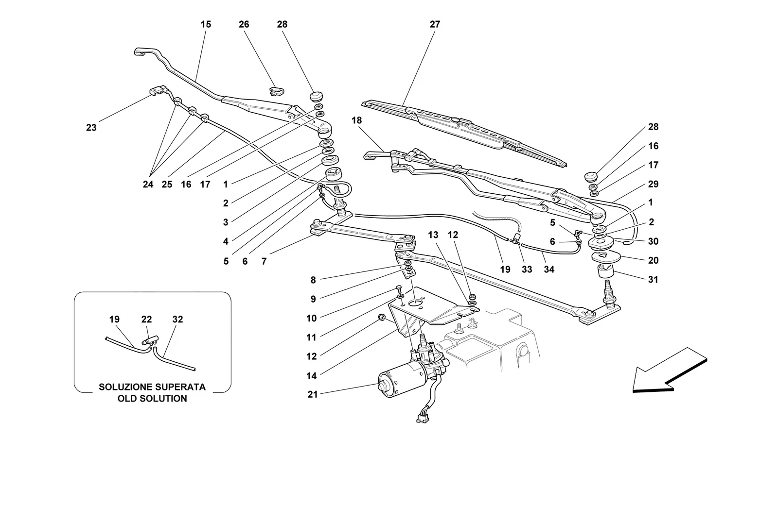 Windshield Wiper And Controls