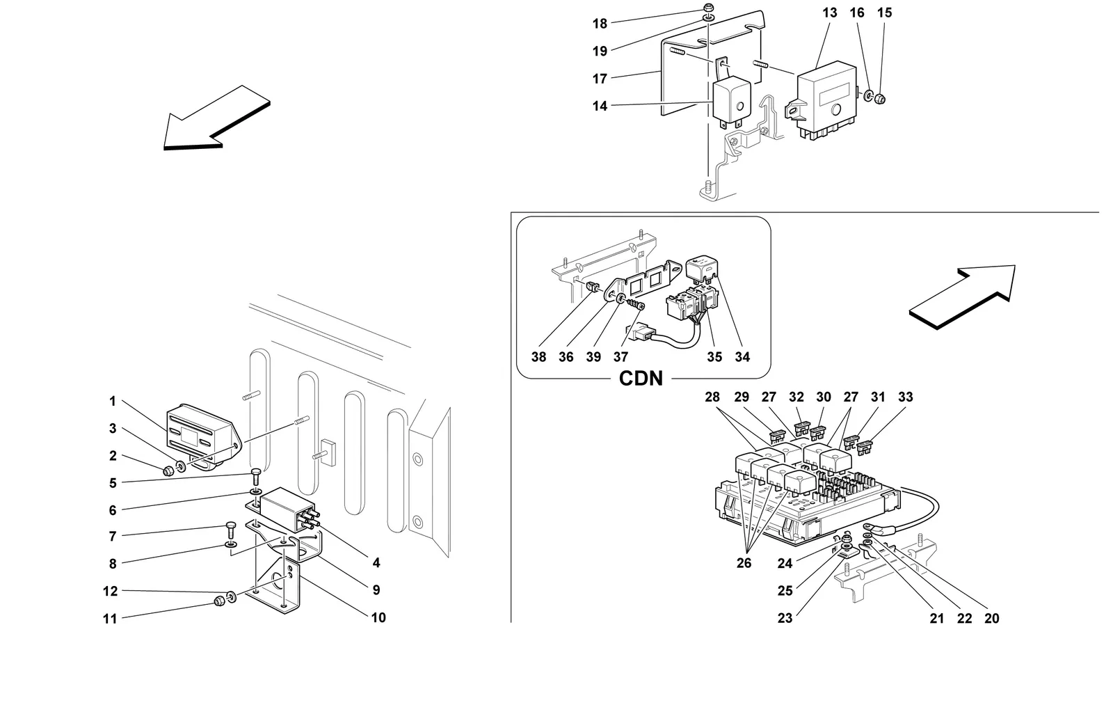 Electrical Boards And Devices - Front Part