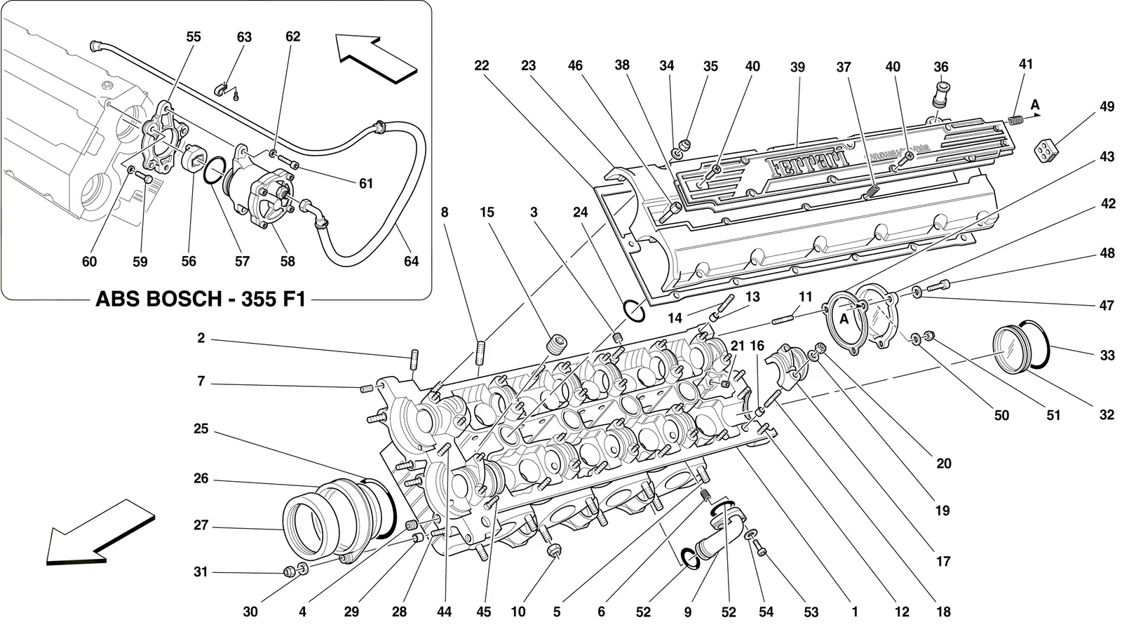 L.H. Cylinder Head