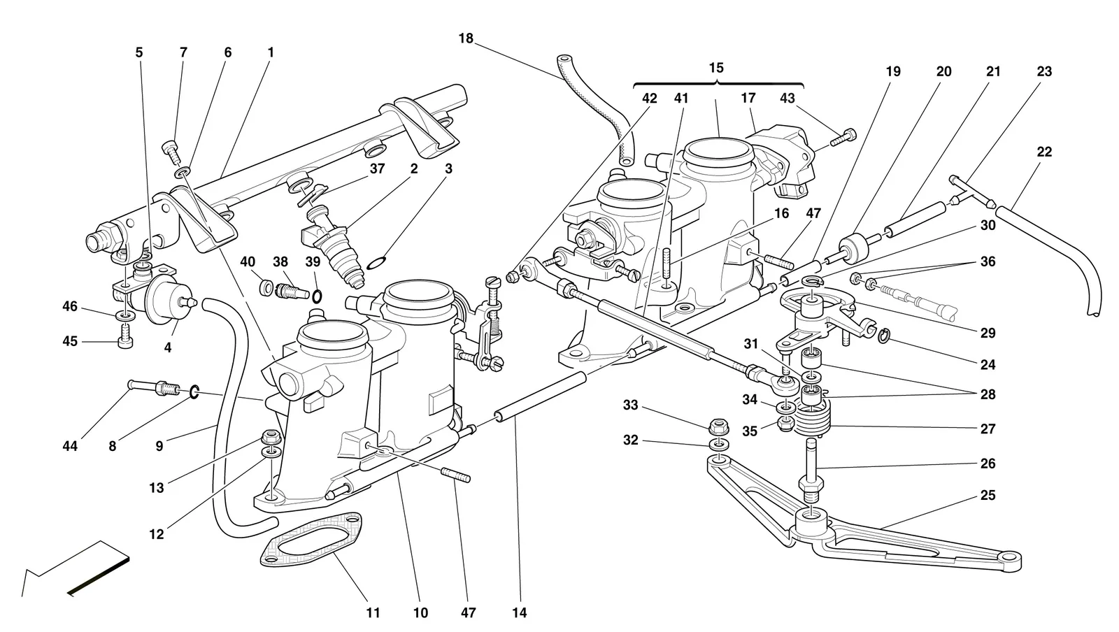Throttle Holders And Controls