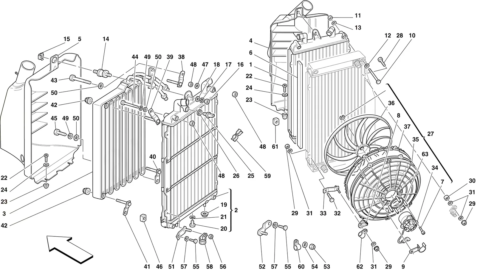 Cooling System Radiators