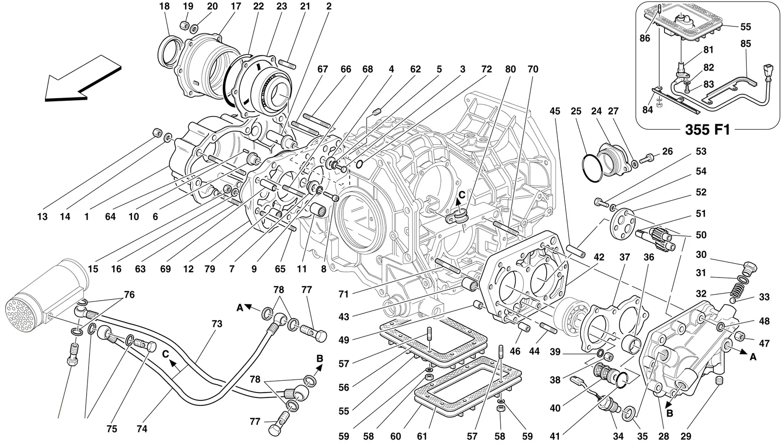 Gearbox Covers And Lubrication
