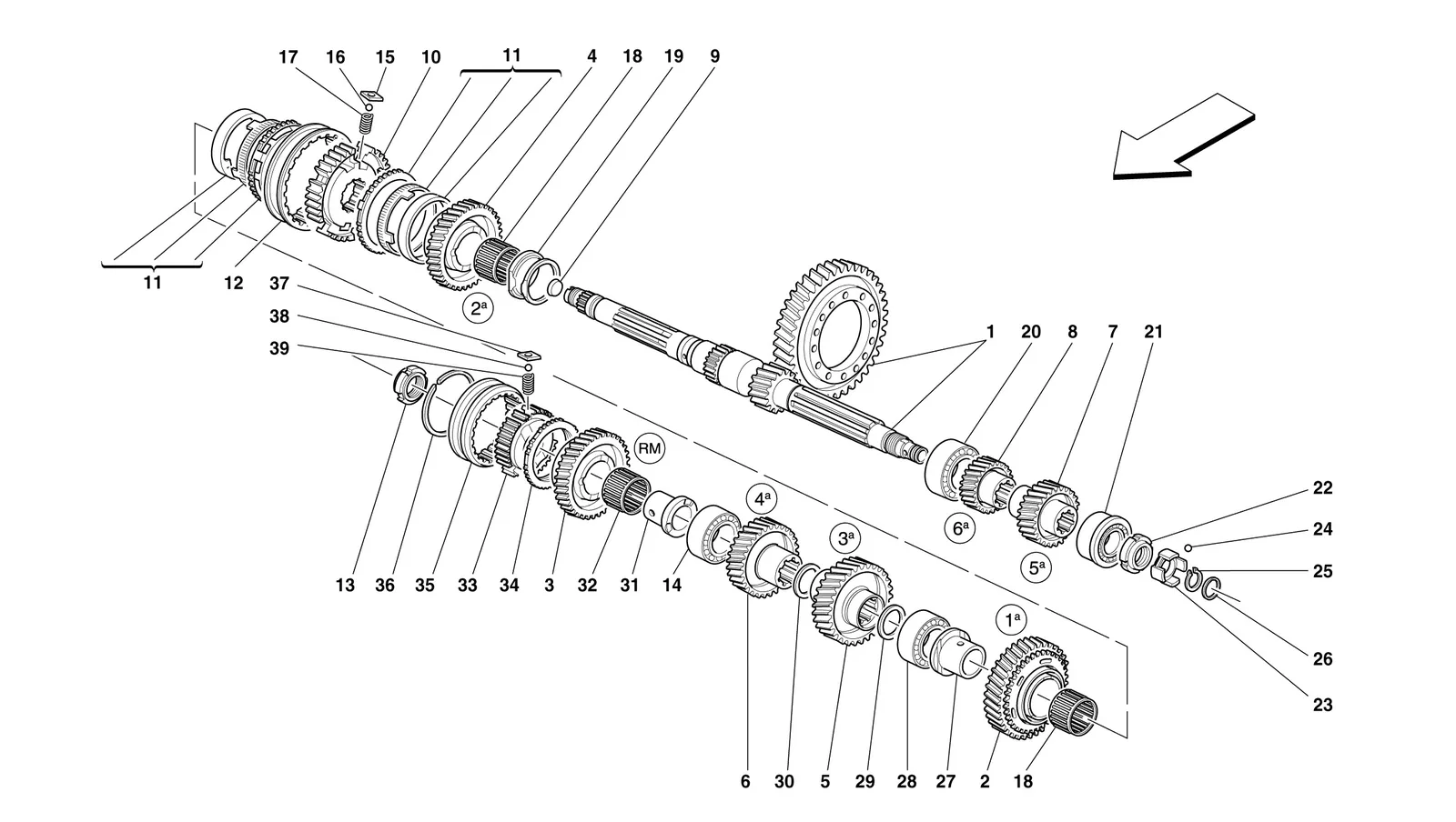 Lay Shaft Gears