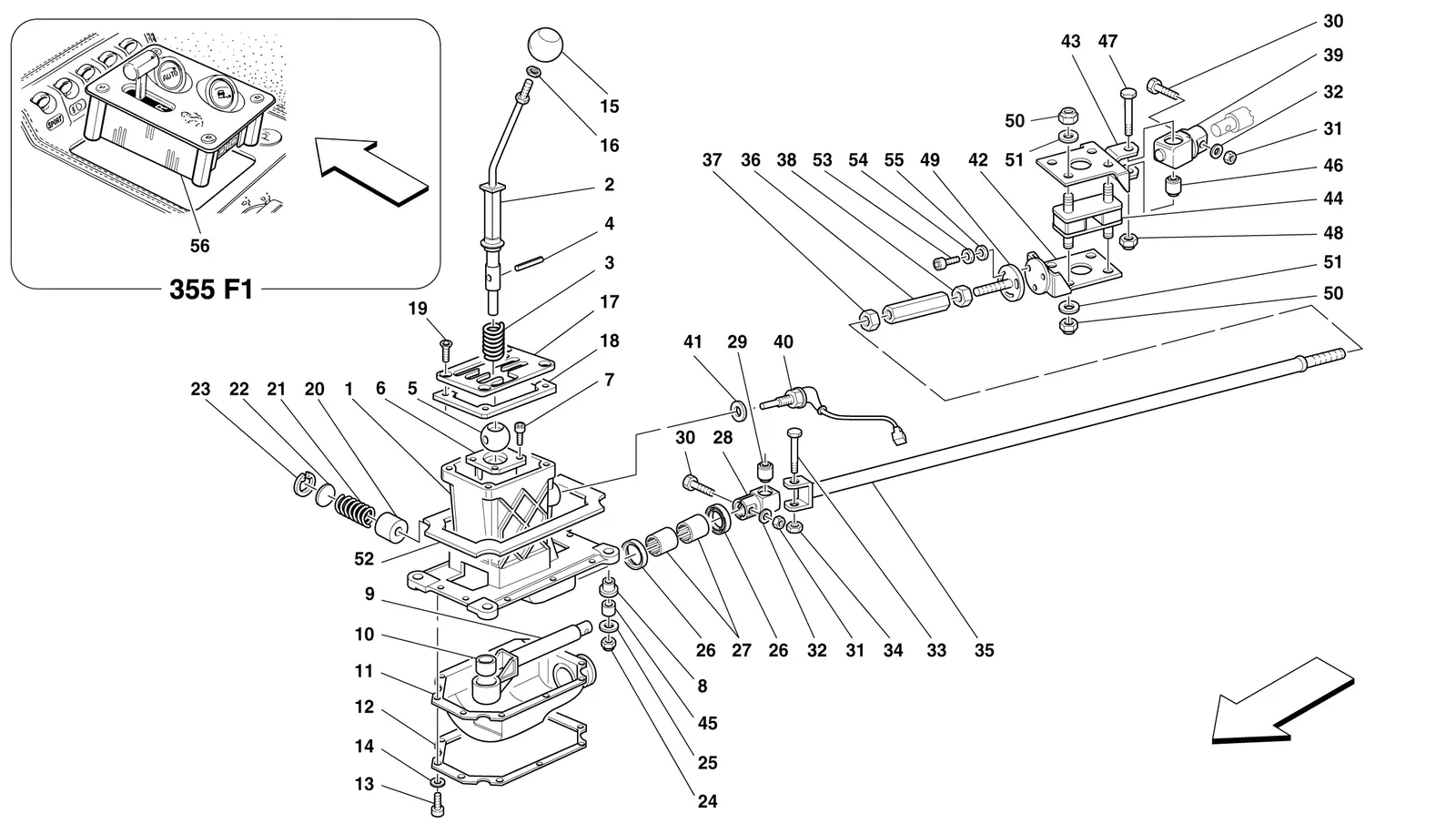 Outside Gearbox Controls