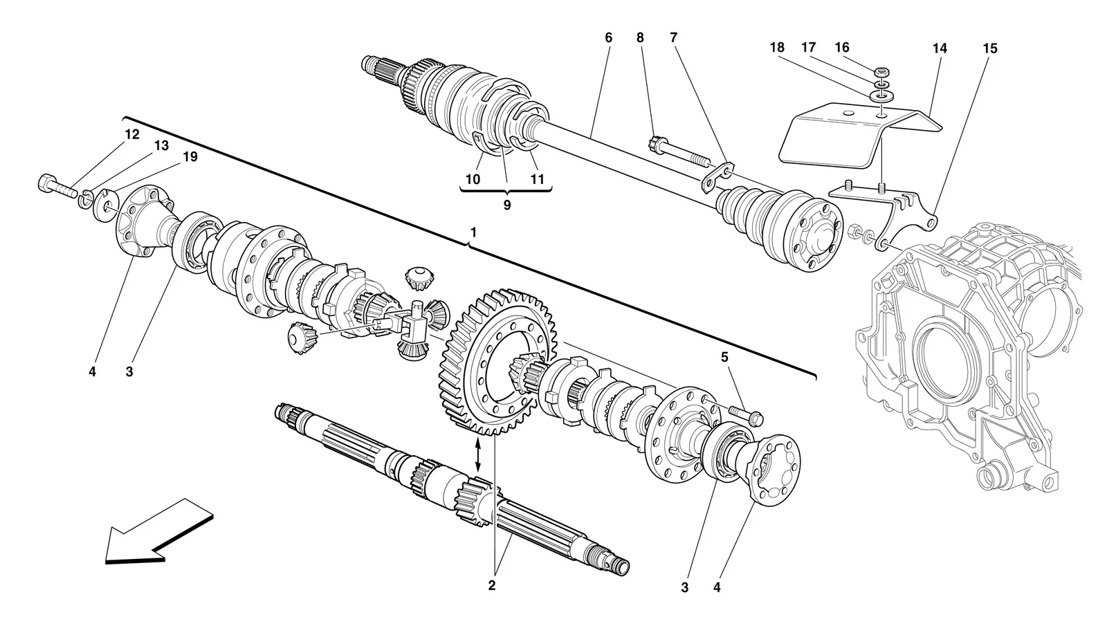 Differential And Axle Shafts