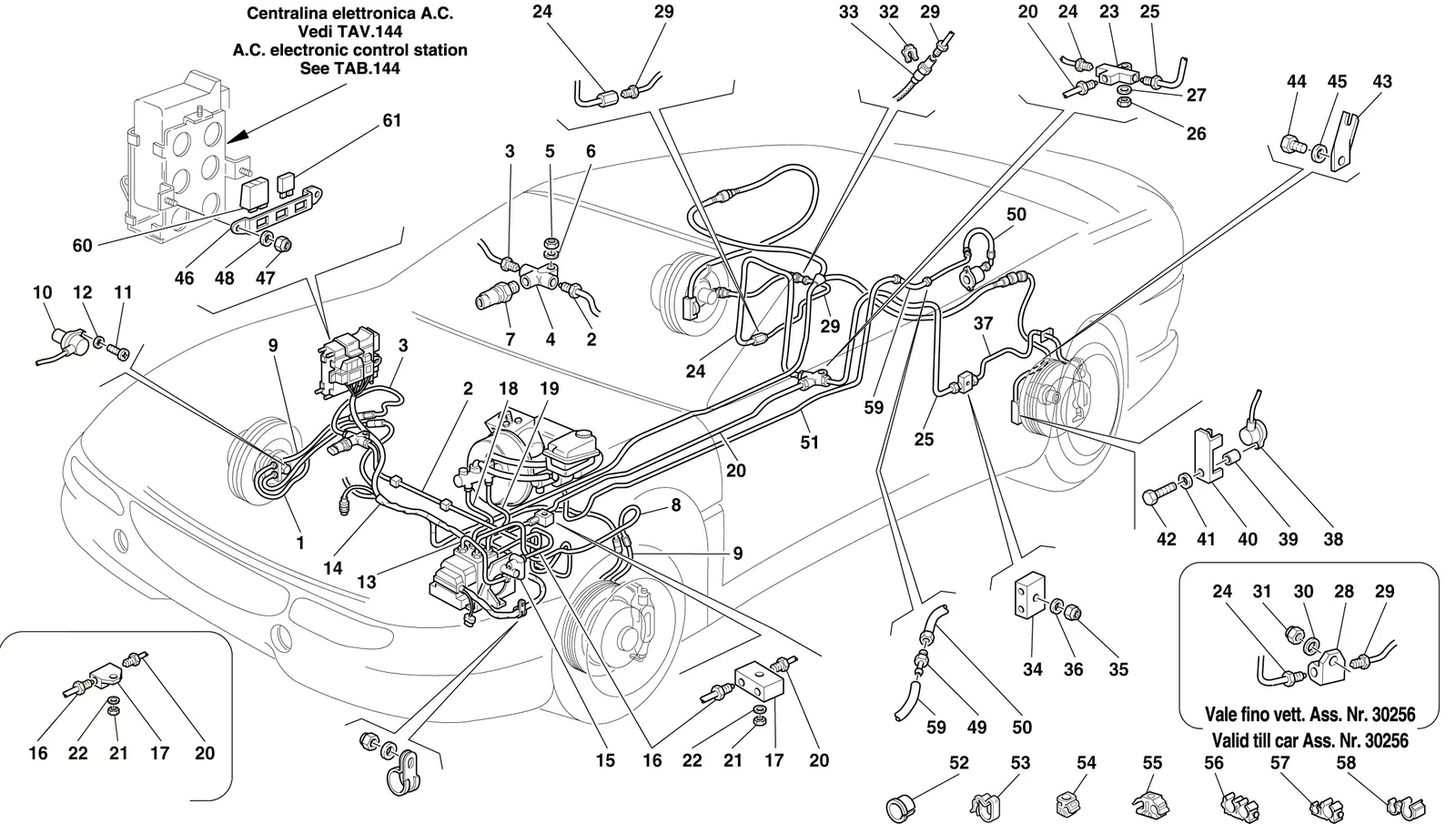 Abs Bosch Brake System -Valid For Abs Bosch And 355 F1 Cars-
