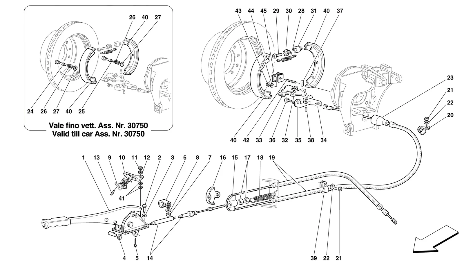 Hand-Brake Control