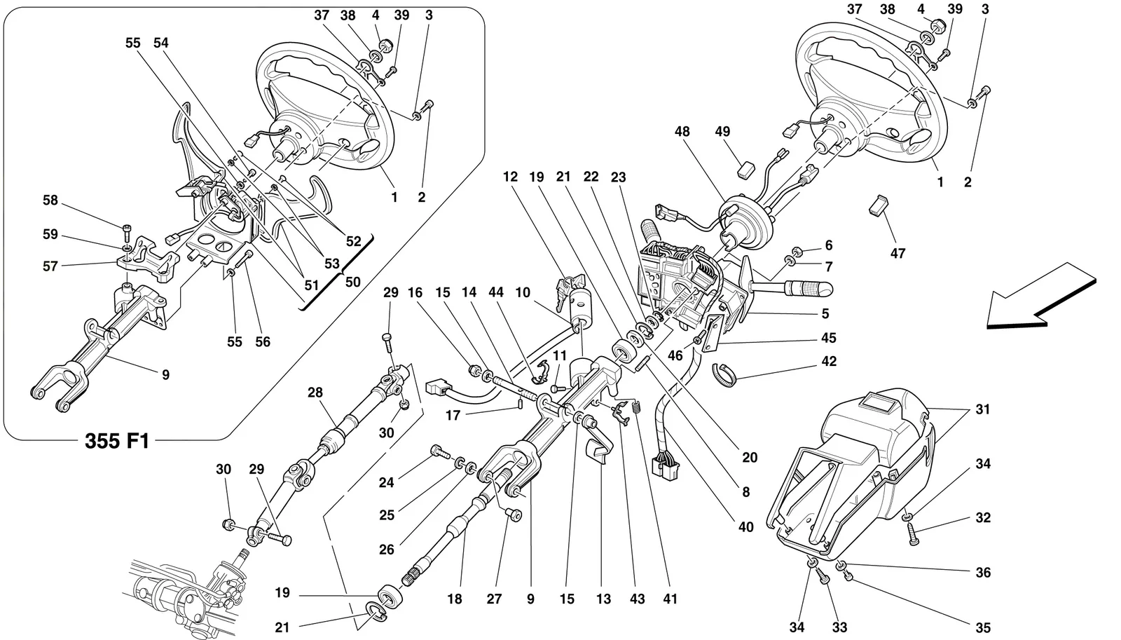 Steering Column