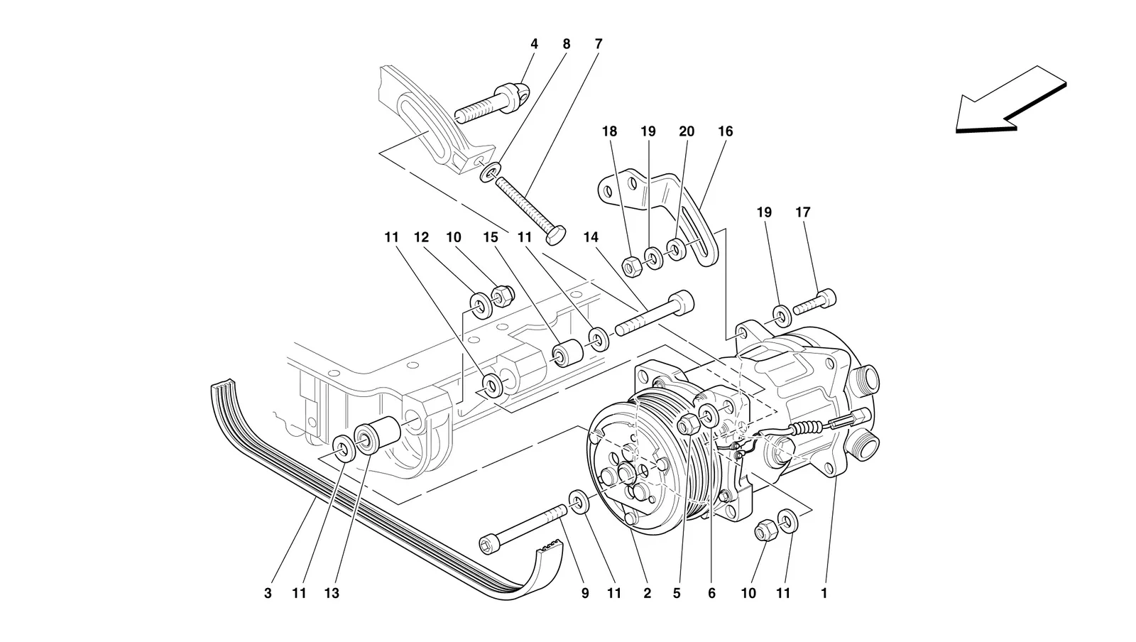 Air Conditioning Compressor