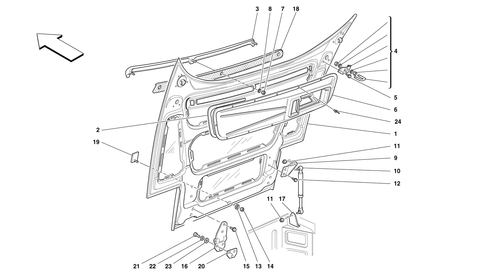 Front Hood