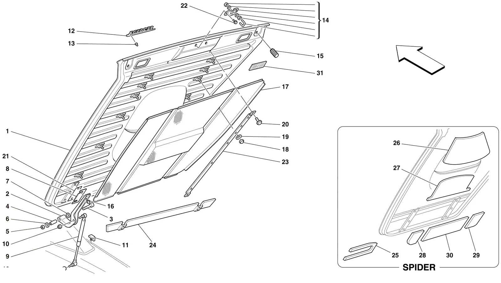 Rear Hood