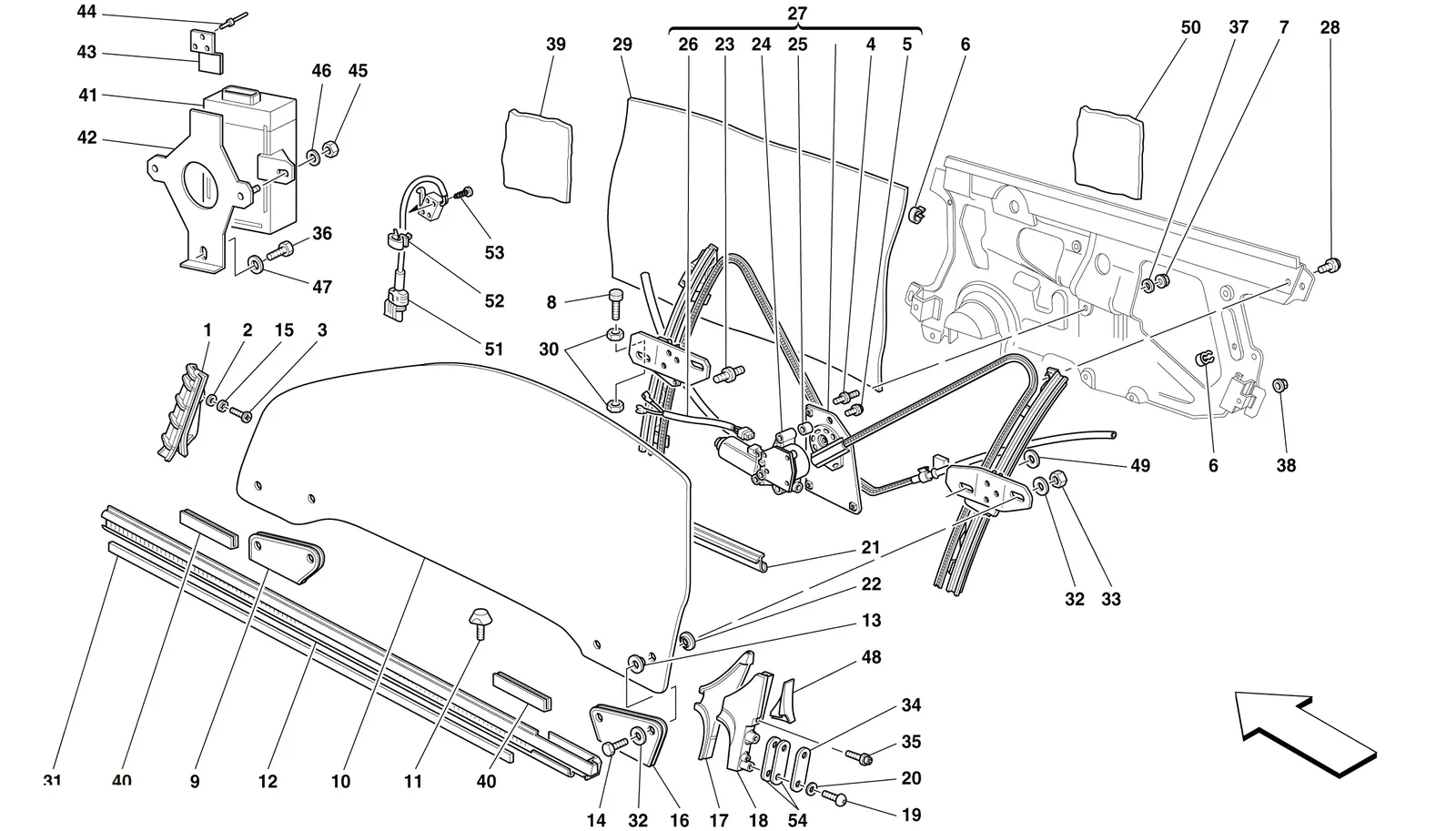 Doors - Glass Lifting Device