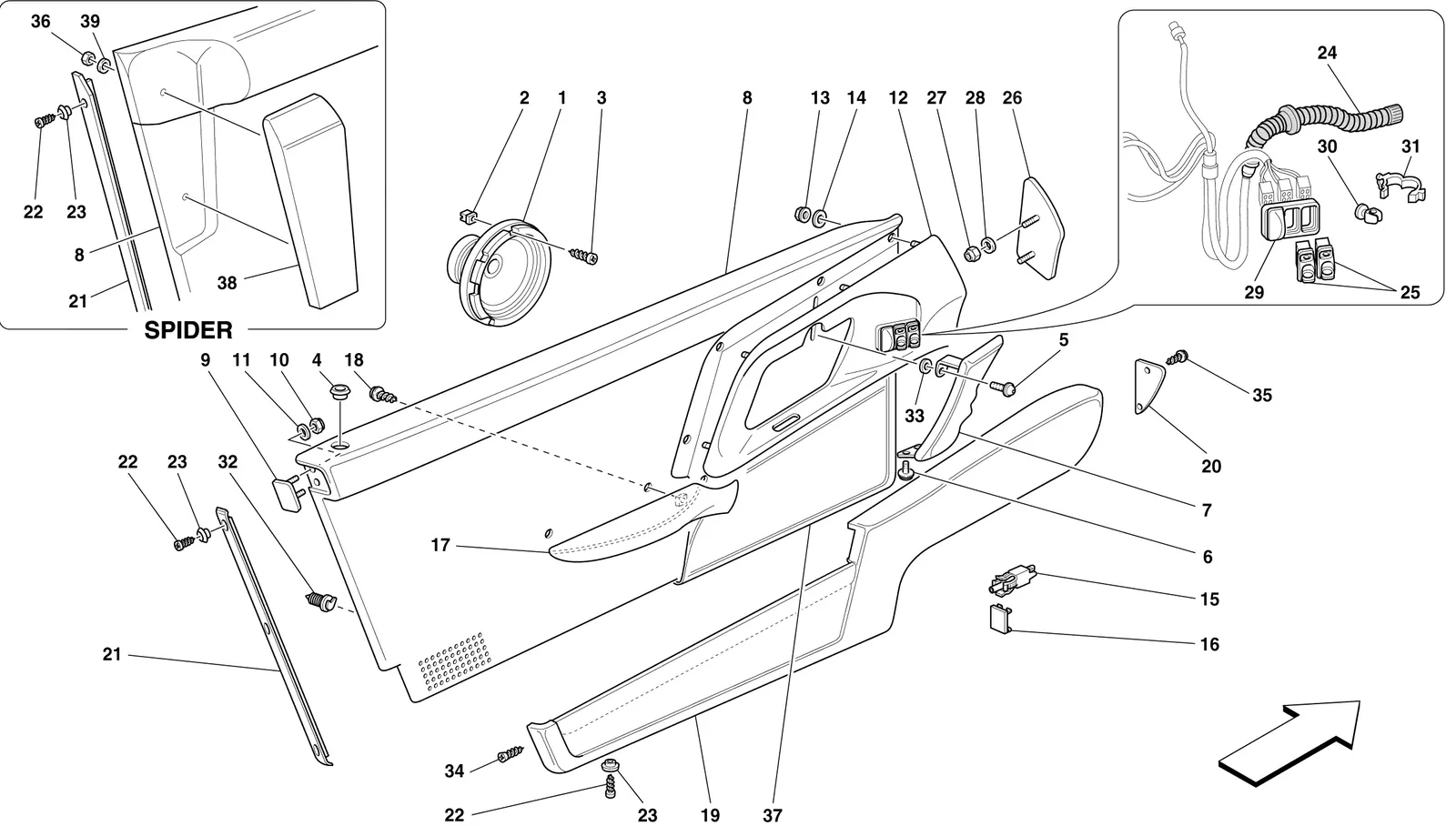 Doors - Inner Trims