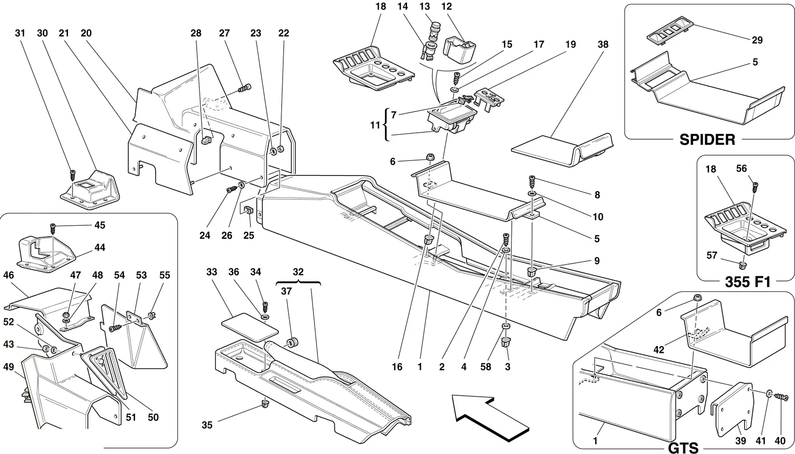 Tunnel - Framework And Accessories