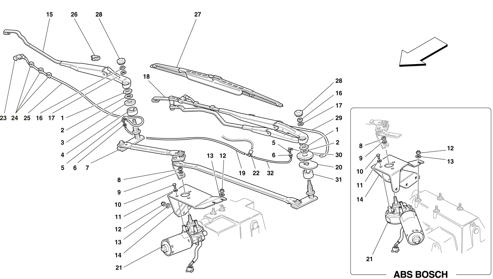 Windshield Wiper And Controls