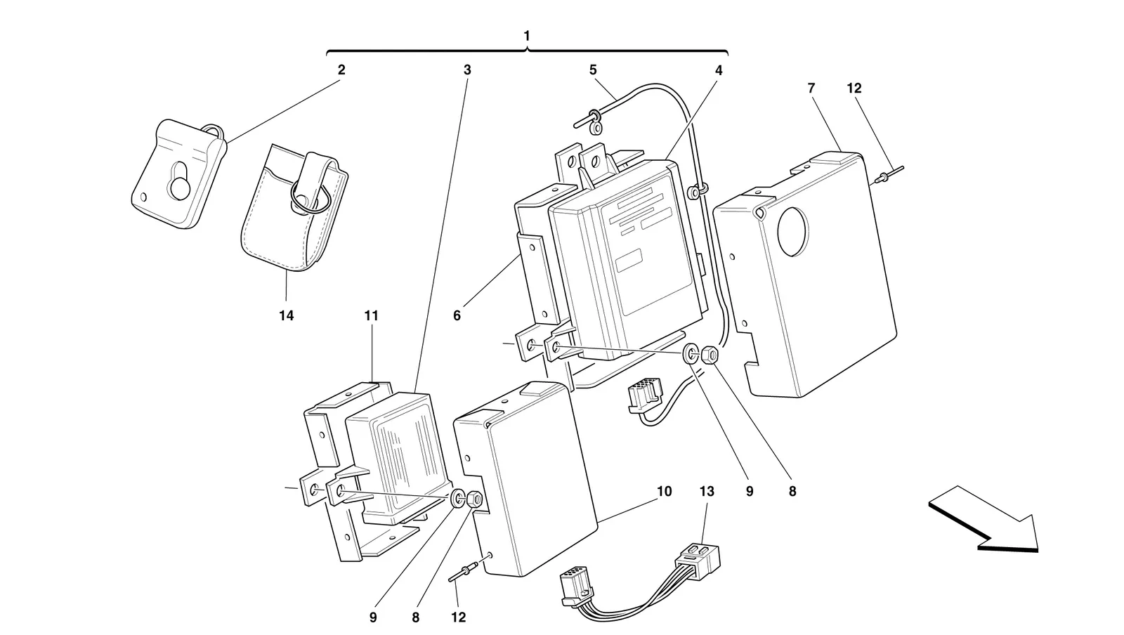 Anti-Theft Electrical Boards And Devices
