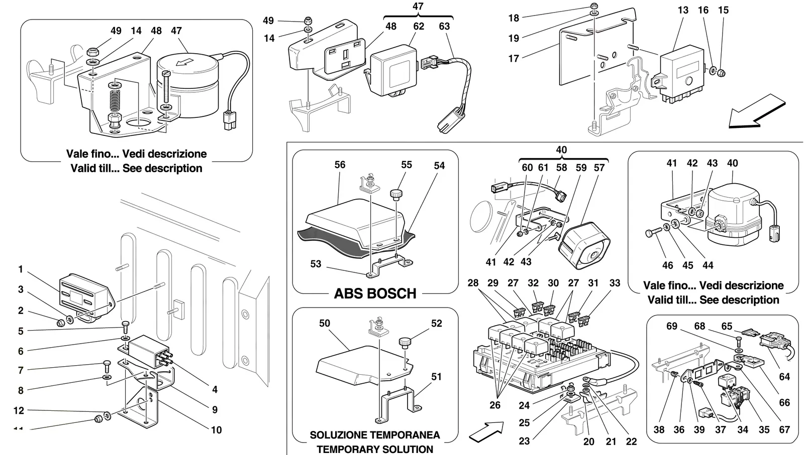 Electrical Boards And Devices - Front Part