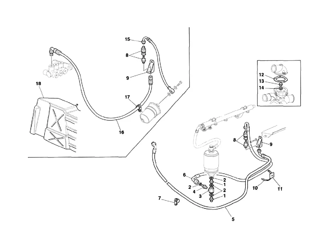 Fuel Feed System - Thermostat