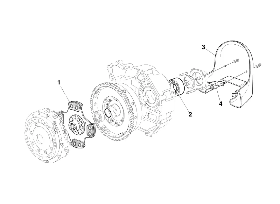 Clutch Disc - Heat Shield
