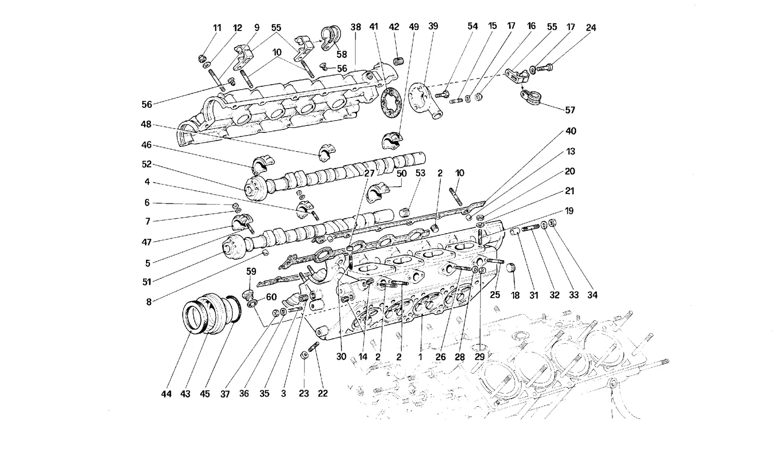 R.H. Cylinder Head