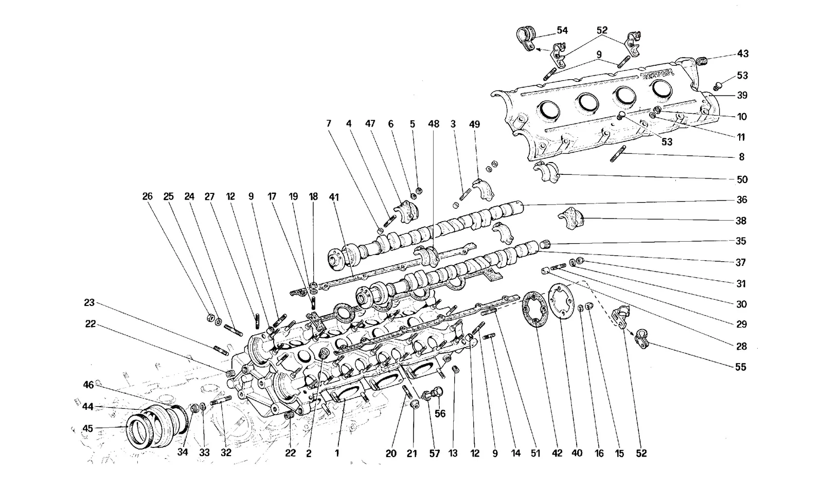 L.H. Cylinder Head