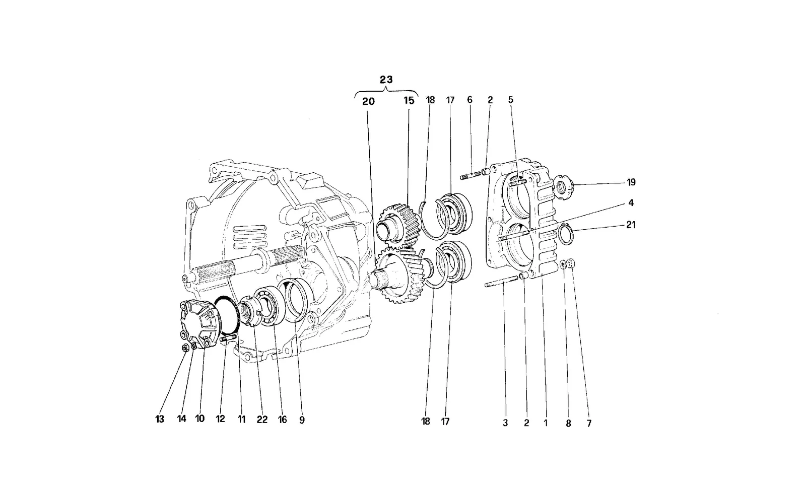 Gearbox Transmission