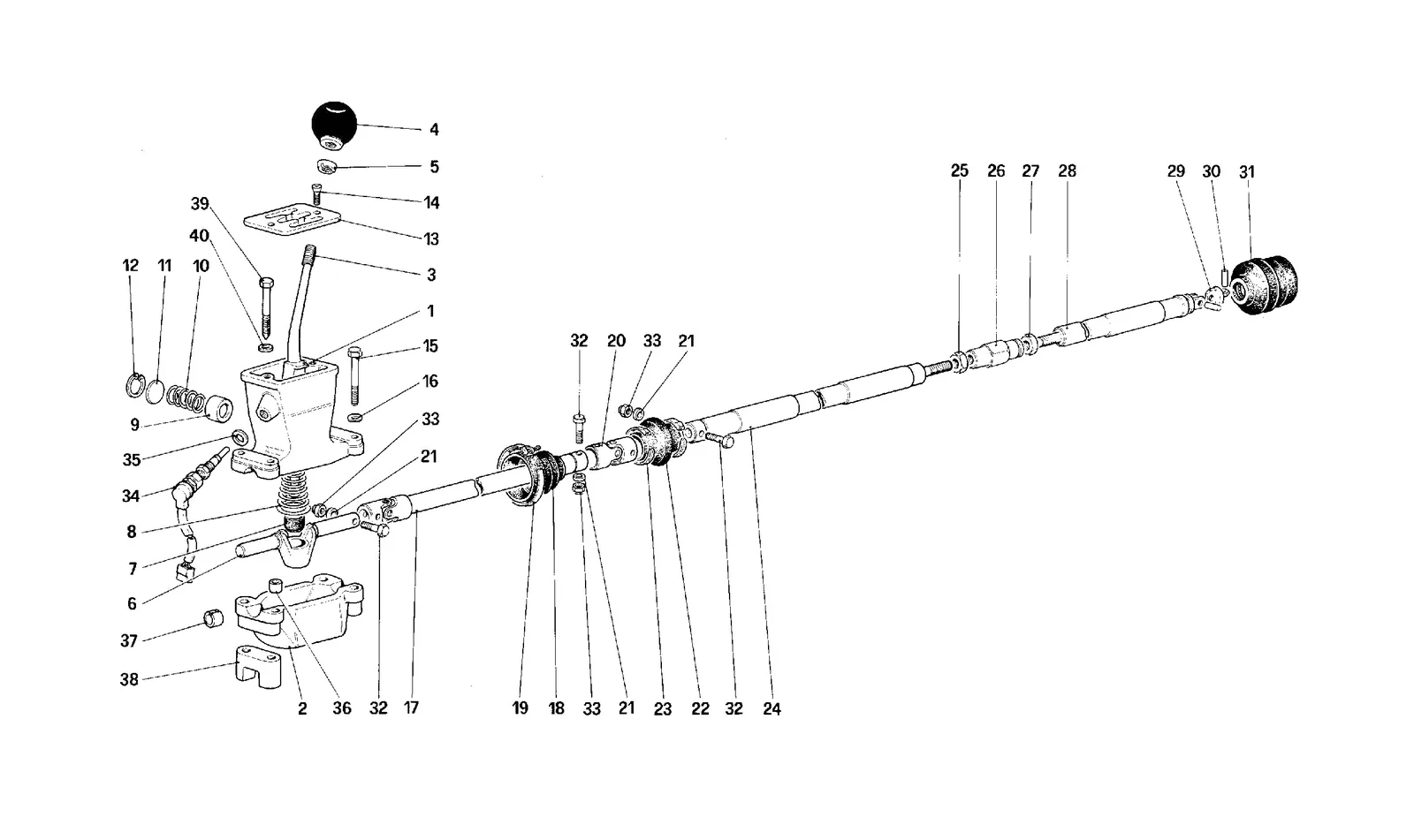 Outside Gearbox Controls