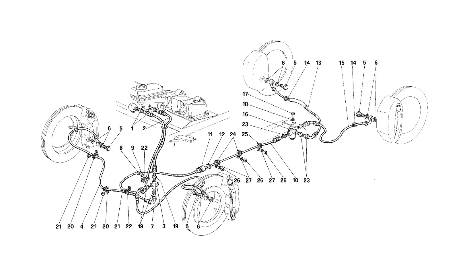 Brake System -Not For Usa-