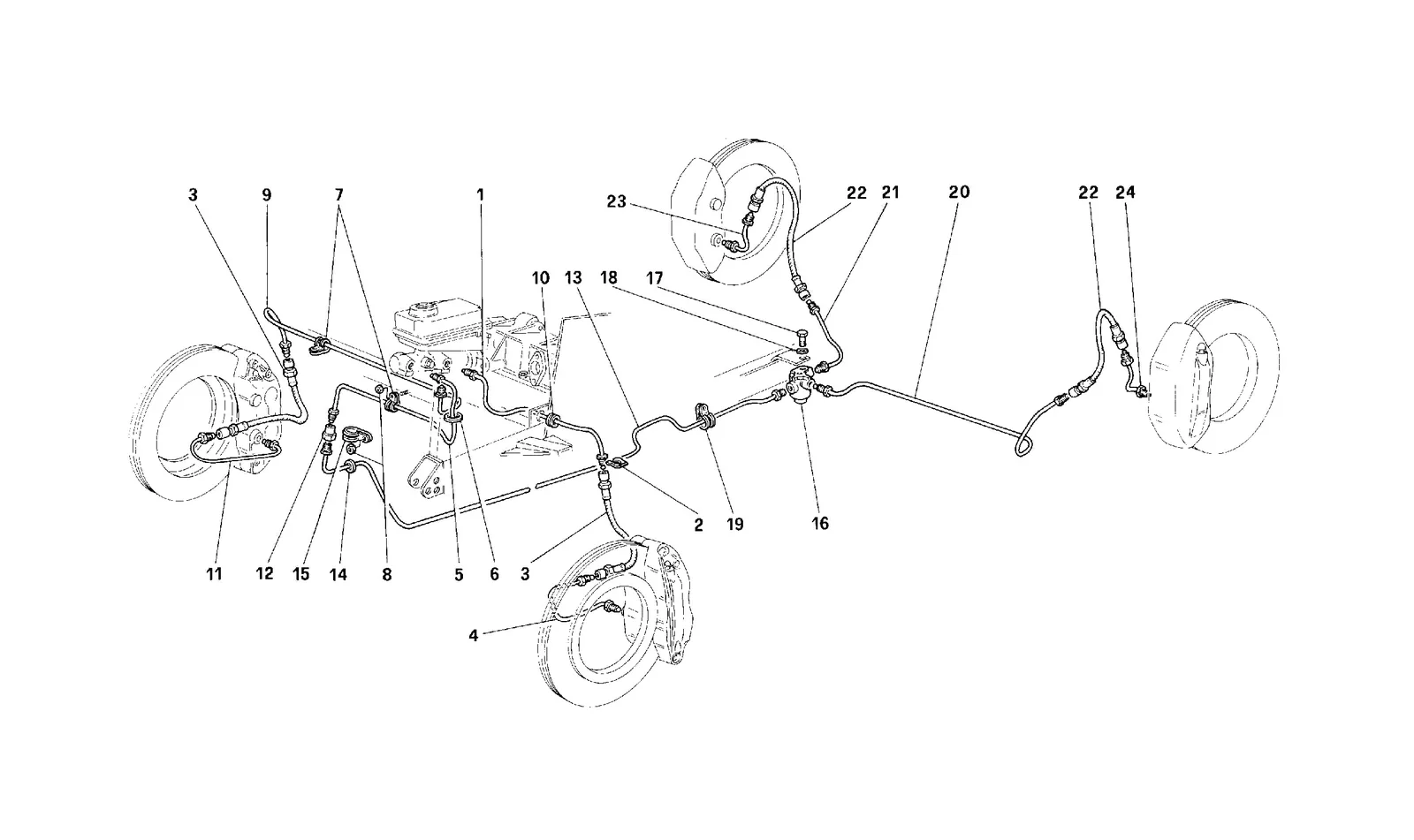 Brake System -Valid For Usa-