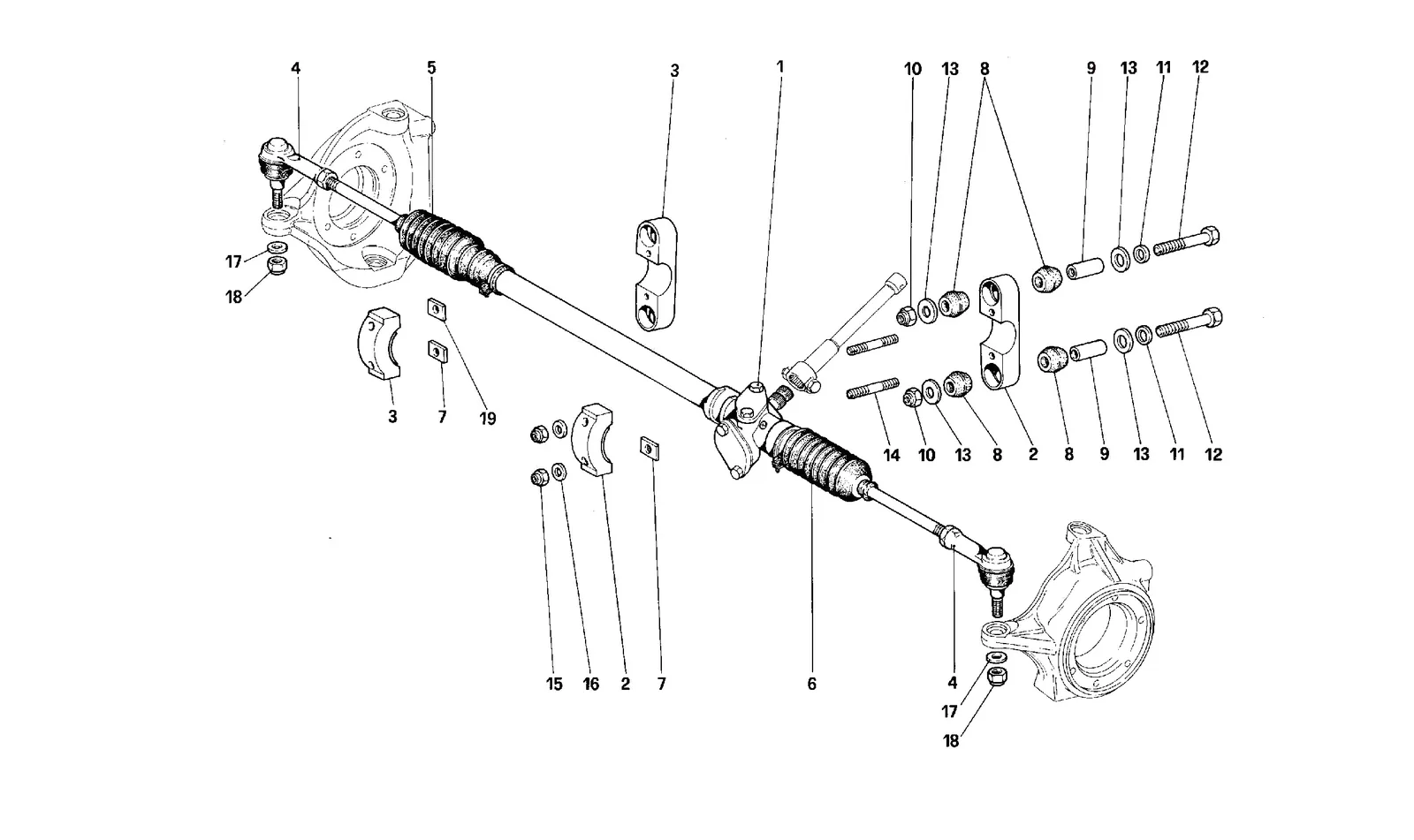 Steering Box And Linkage