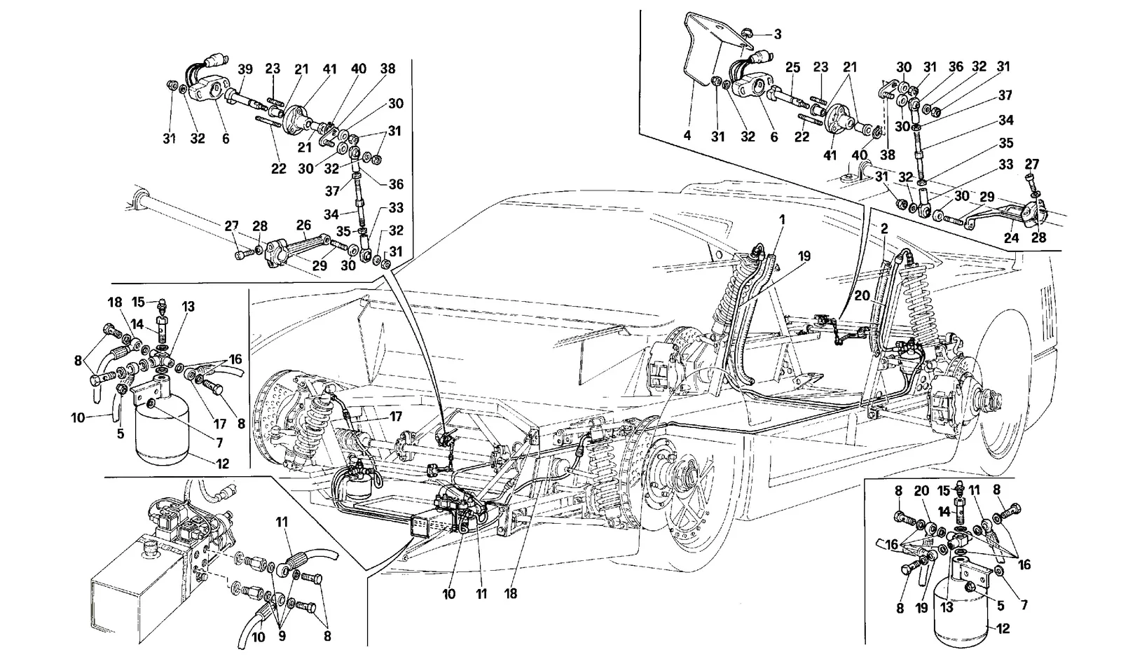 Lifting Systems (For Equipped Cars)