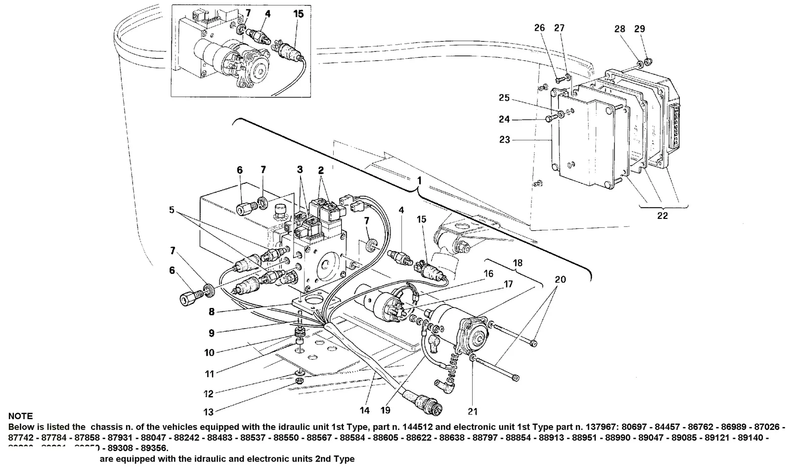 Lifting Systems -Units-