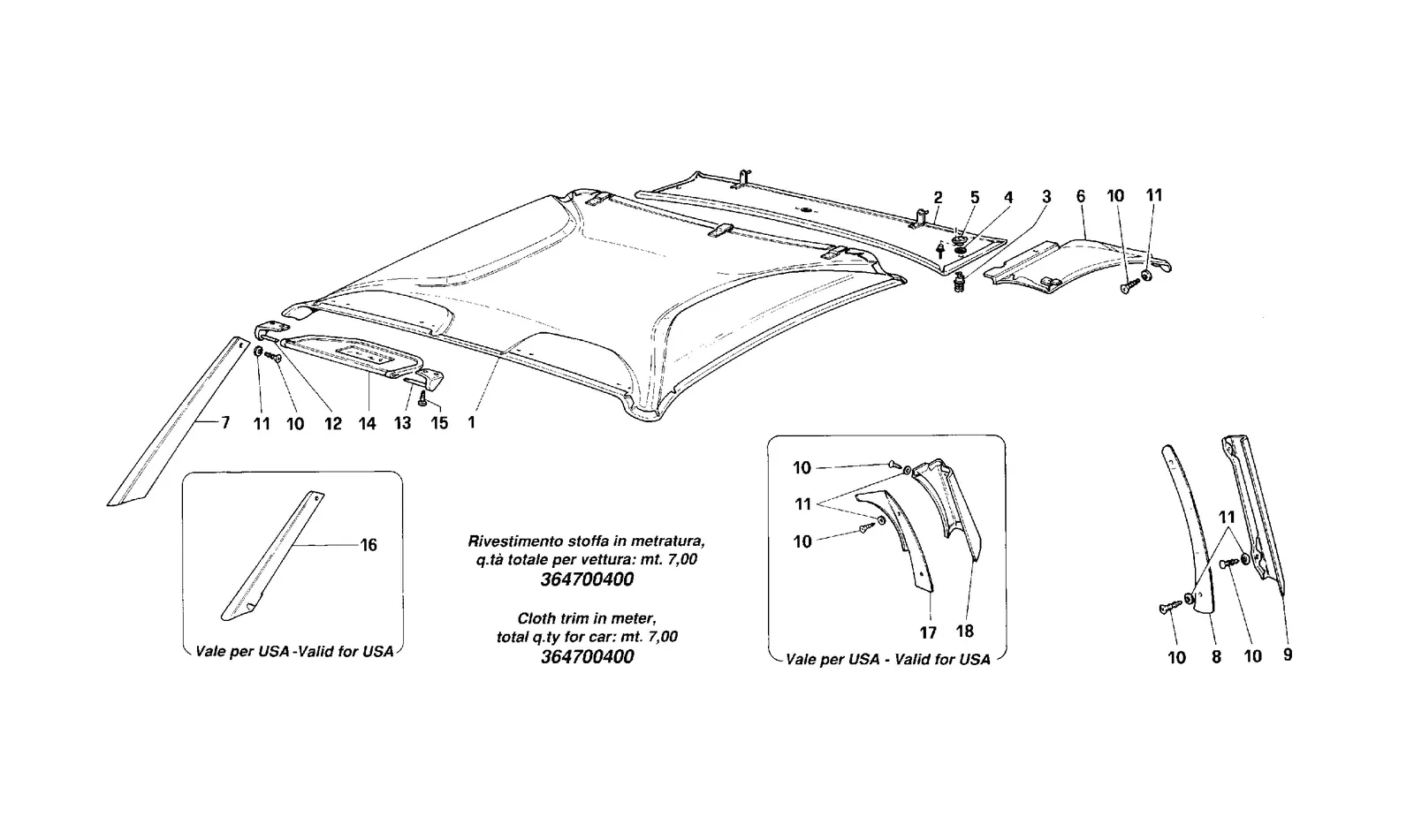 Internal Elements Body -Upper Zone-