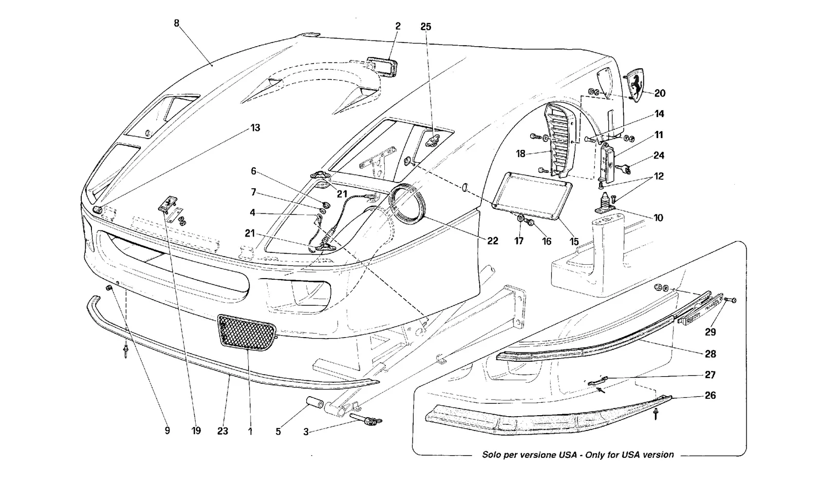 Front Hood