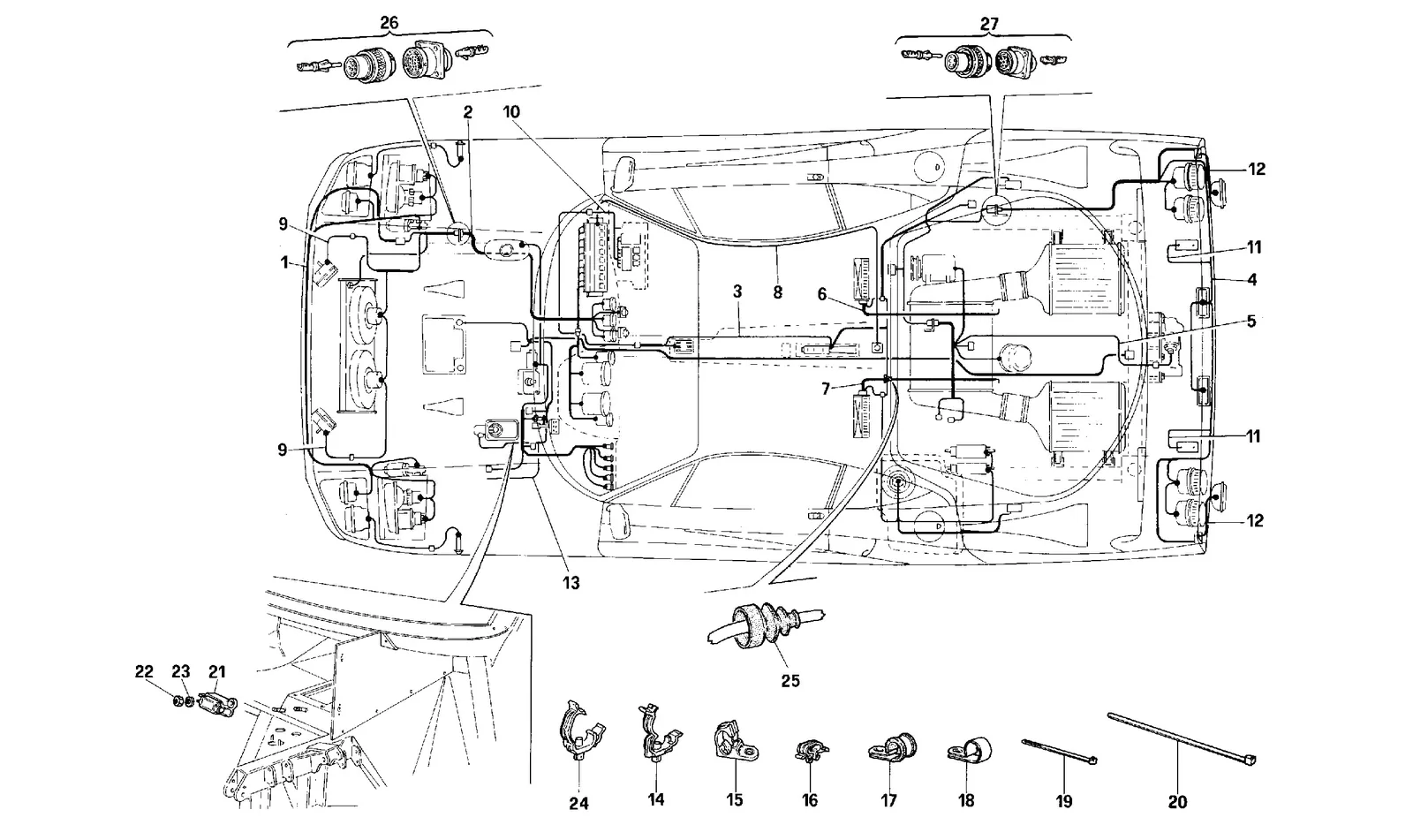 Electrical System -Not For Usa-