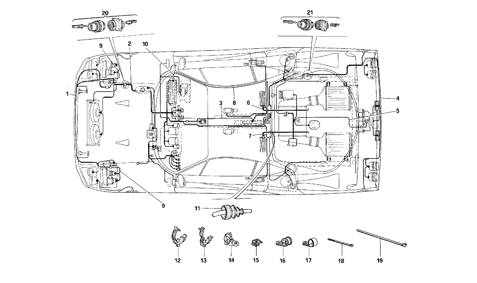 Electrical System -Valid For Usa-