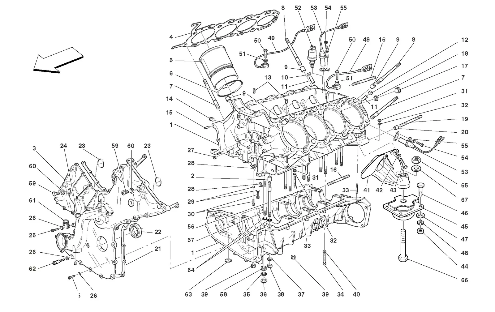 Crankcase