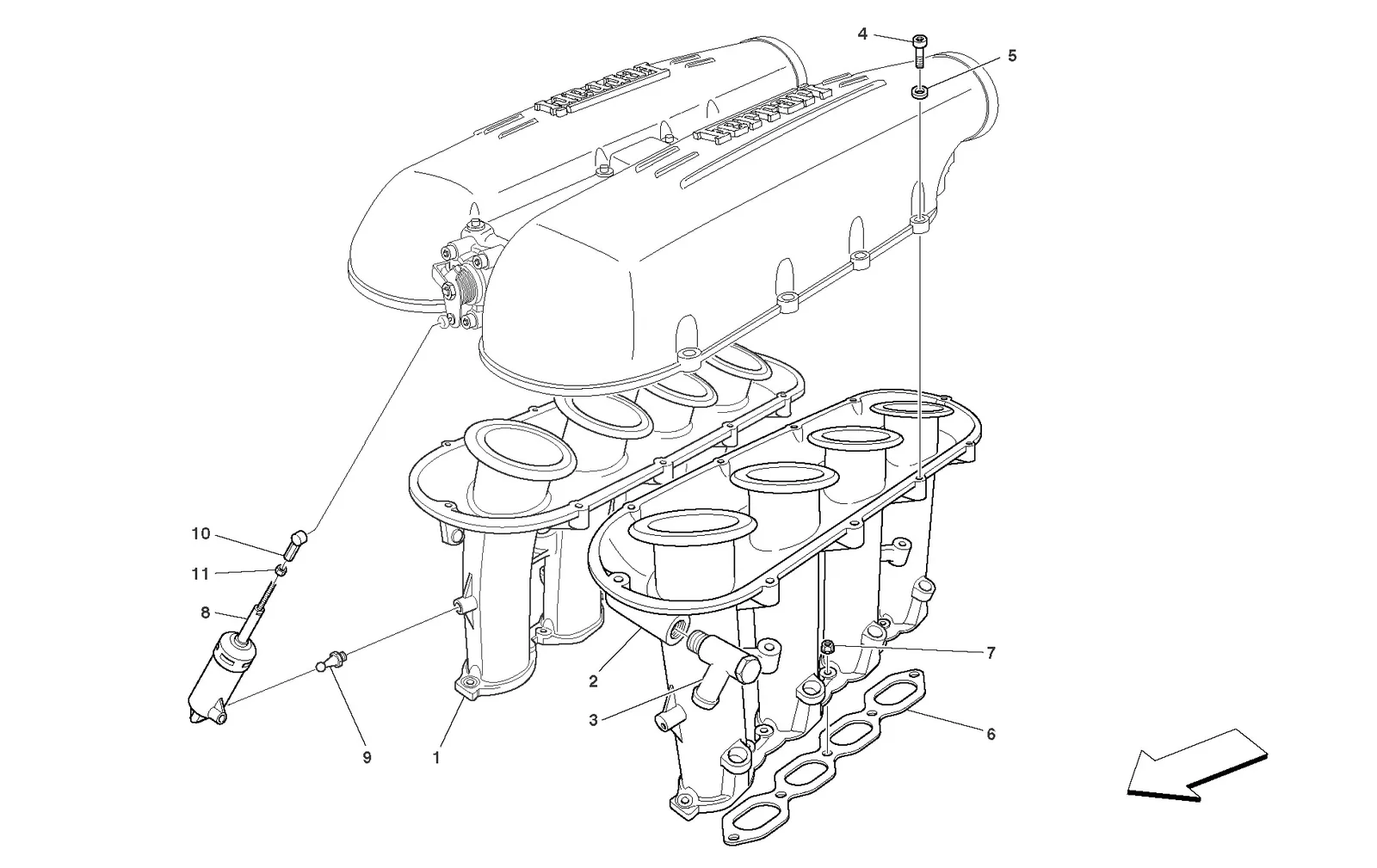 Air Intake Manifold